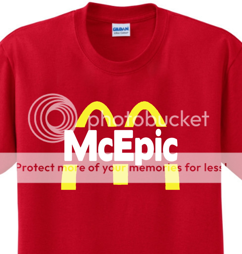 mcdonalds red shirt